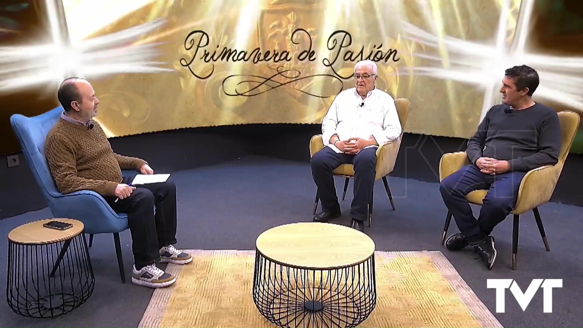 Primavera de Pasión - 06 - Cofradía Dolores, Aurelio Martínez y Víctor García